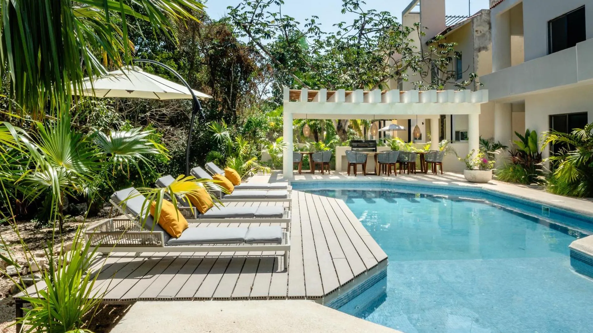 Casa Manglar Riviera Maya 普托阿范特拉斯
